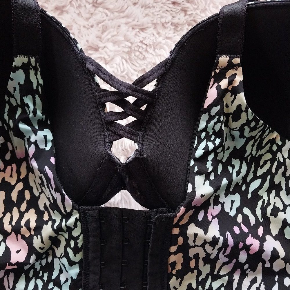 Torrid Animal Print Plunch 360 Smooth Bra - Picture 13 of 15